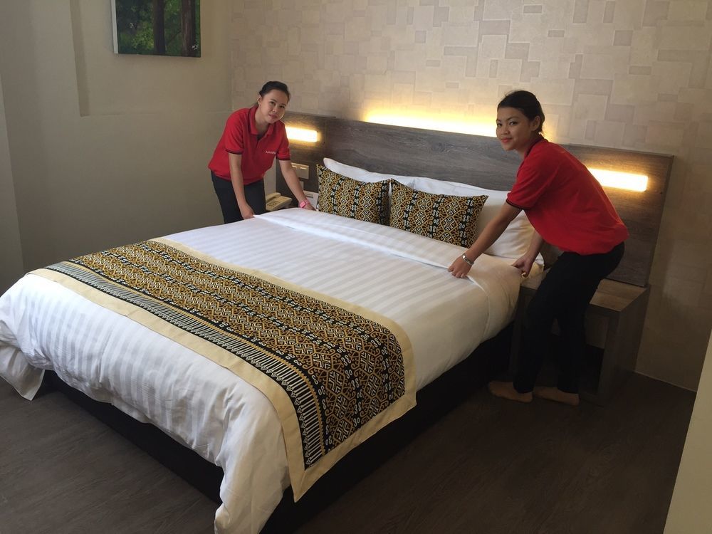 Ajang Hotel Miri Exteriér fotografie