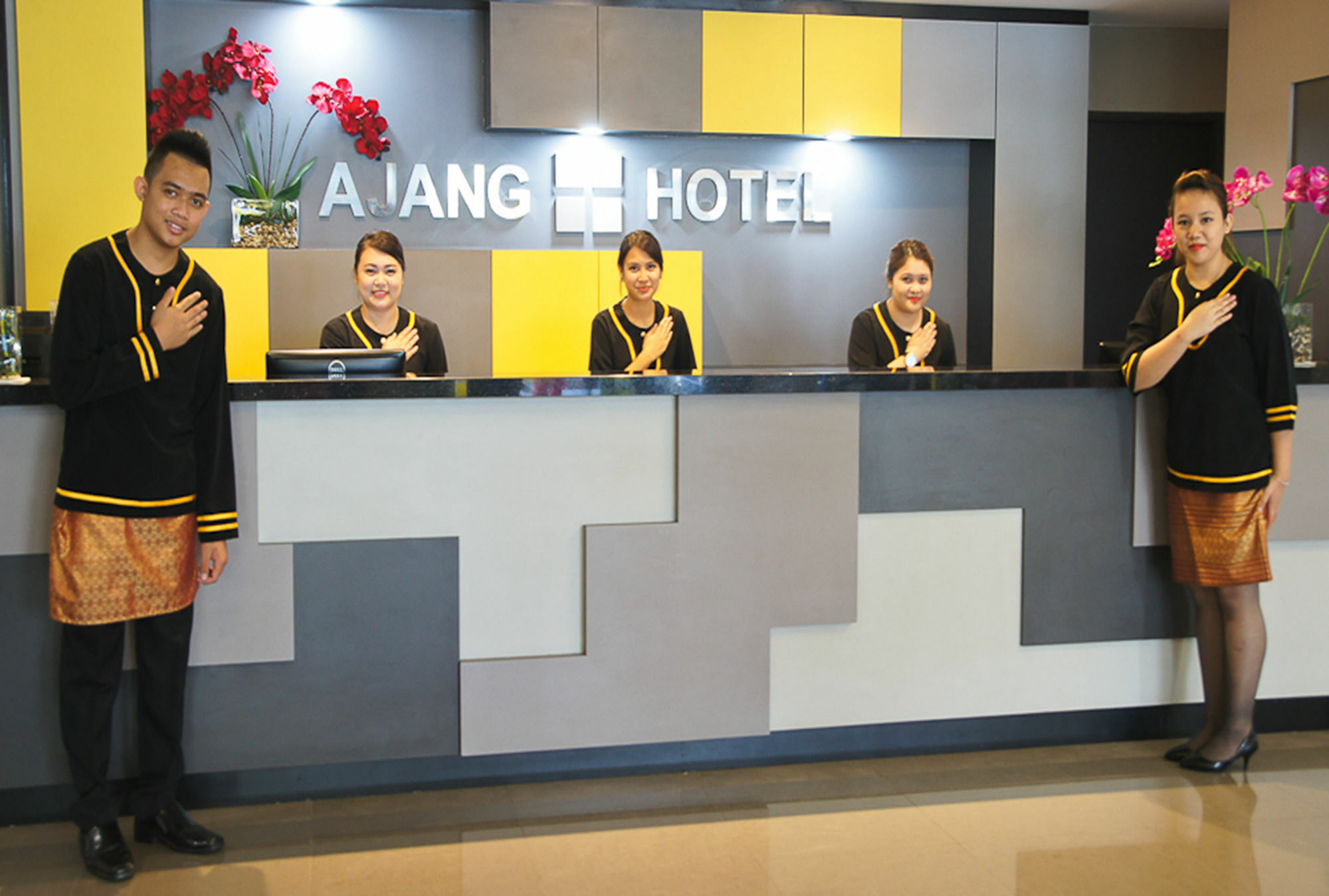 Ajang Hotel Miri Exteriér fotografie