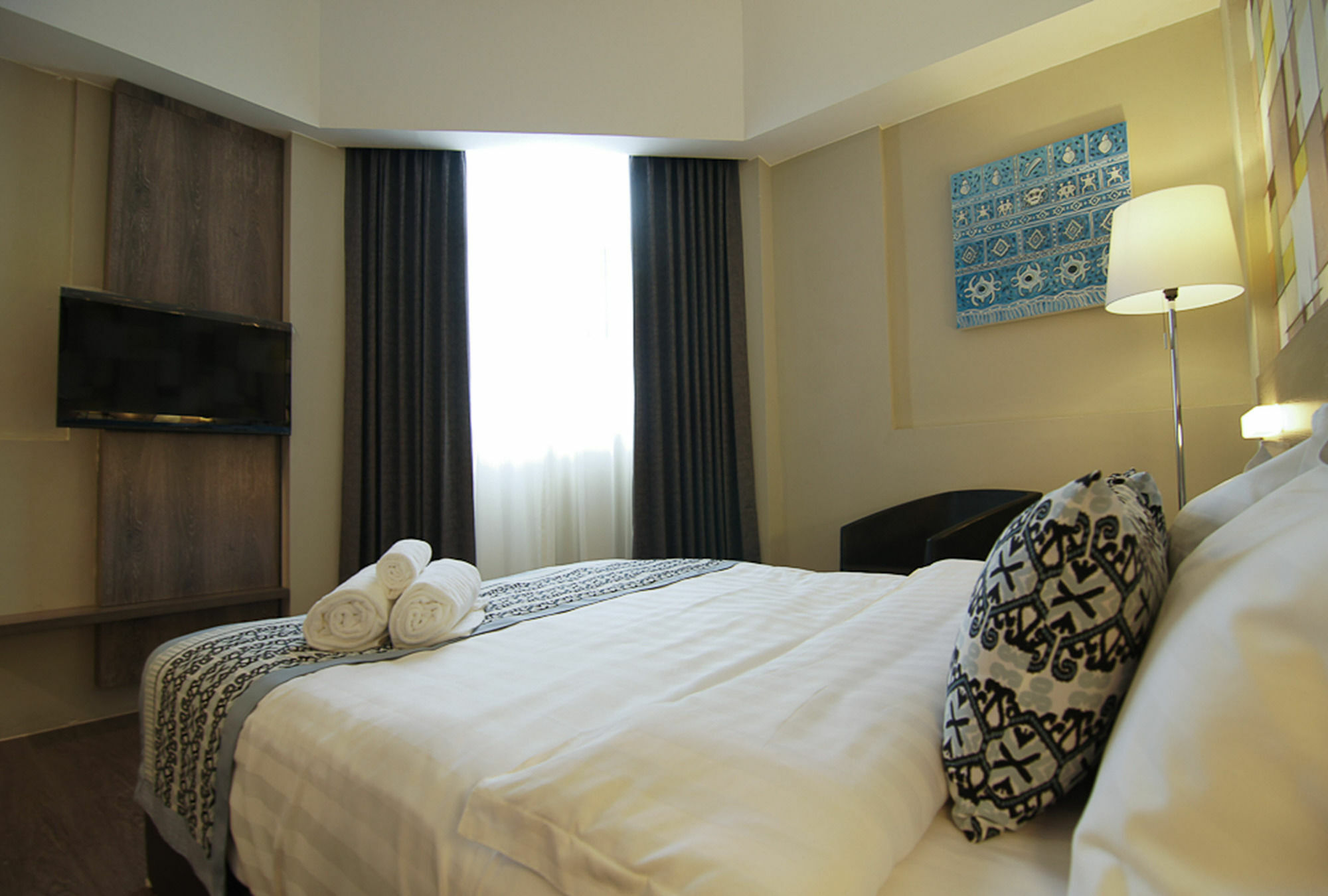 Ajang Hotel Miri Exteriér fotografie