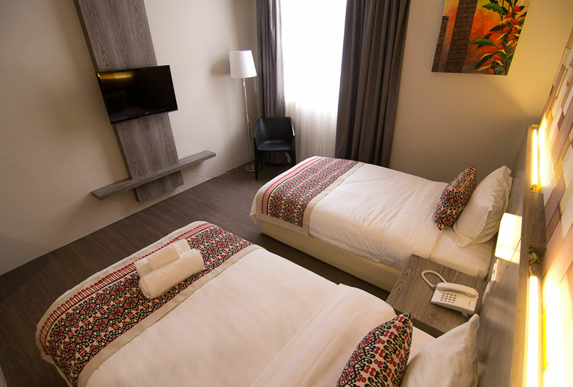 Ajang Hotel Miri Exteriér fotografie