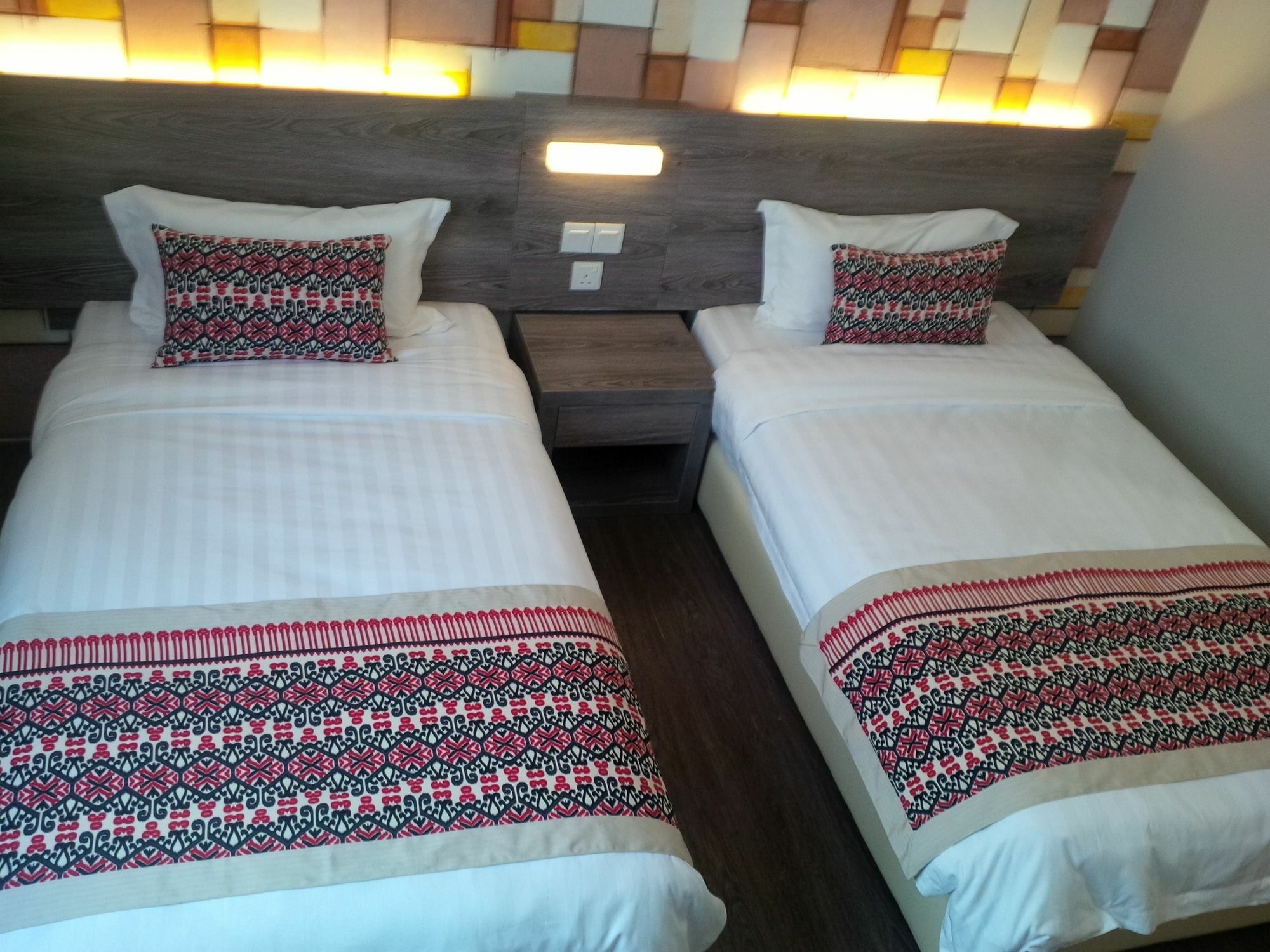 Ajang Hotel Miri Exteriér fotografie