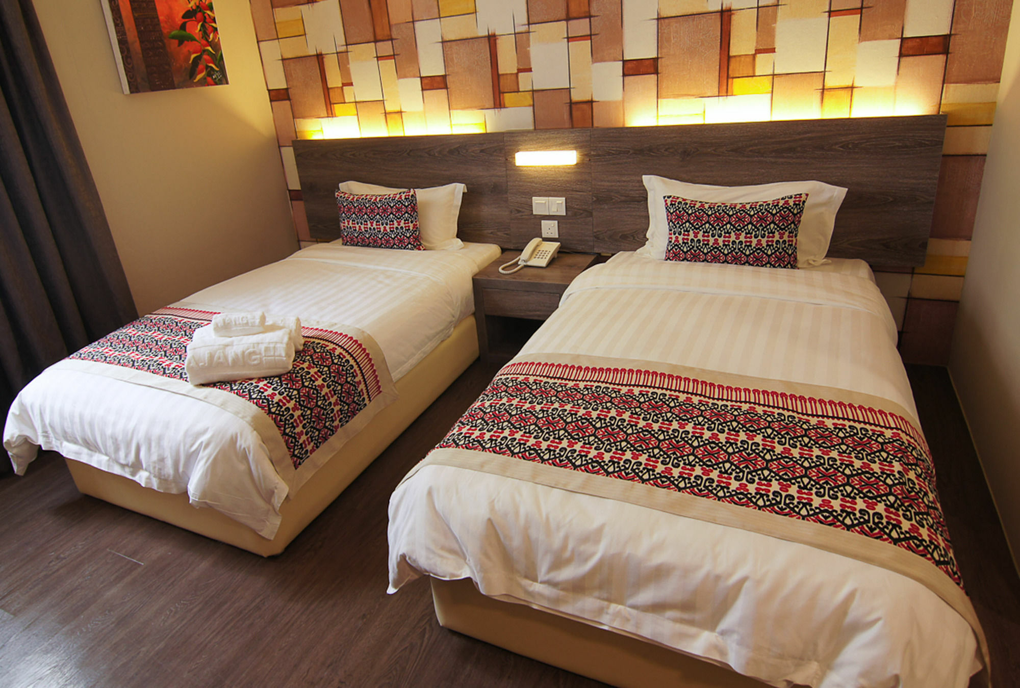 Ajang Hotel Miri Exteriér fotografie